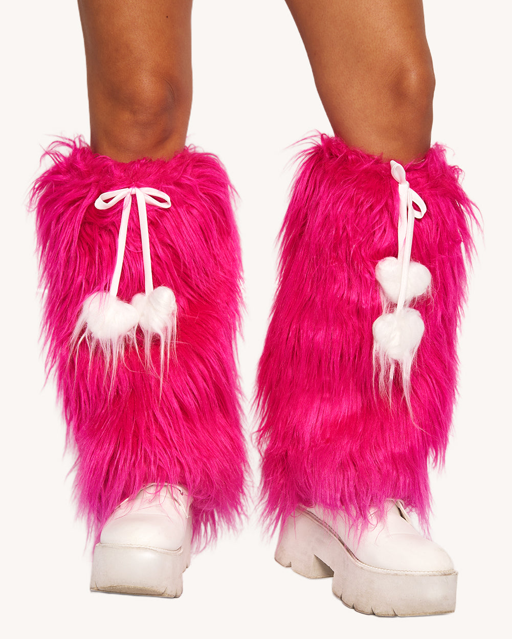 Pretty Privilege Fluffy Leg Warmers 2.0 - Image 34809384042679