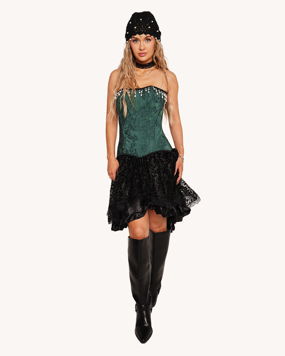 Princess Cut Corset Top - Image 2