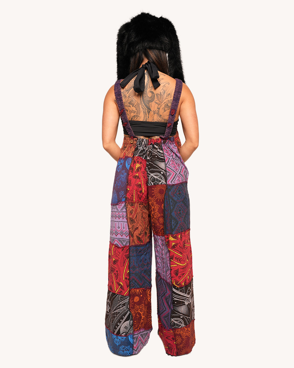 Psychedelic Daydream Overalls - Image 3