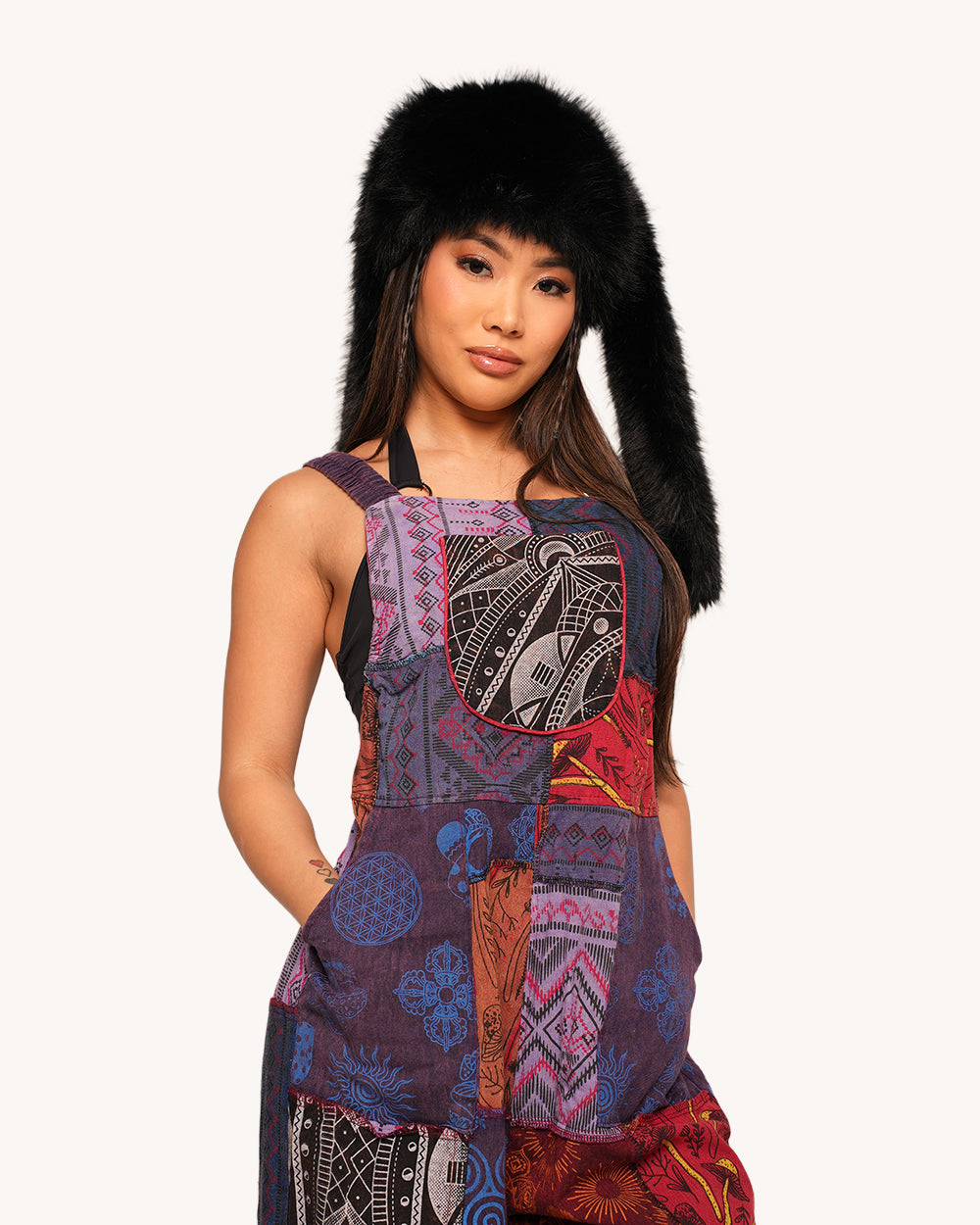 Psychedelic Daydream Overalls - Image 2