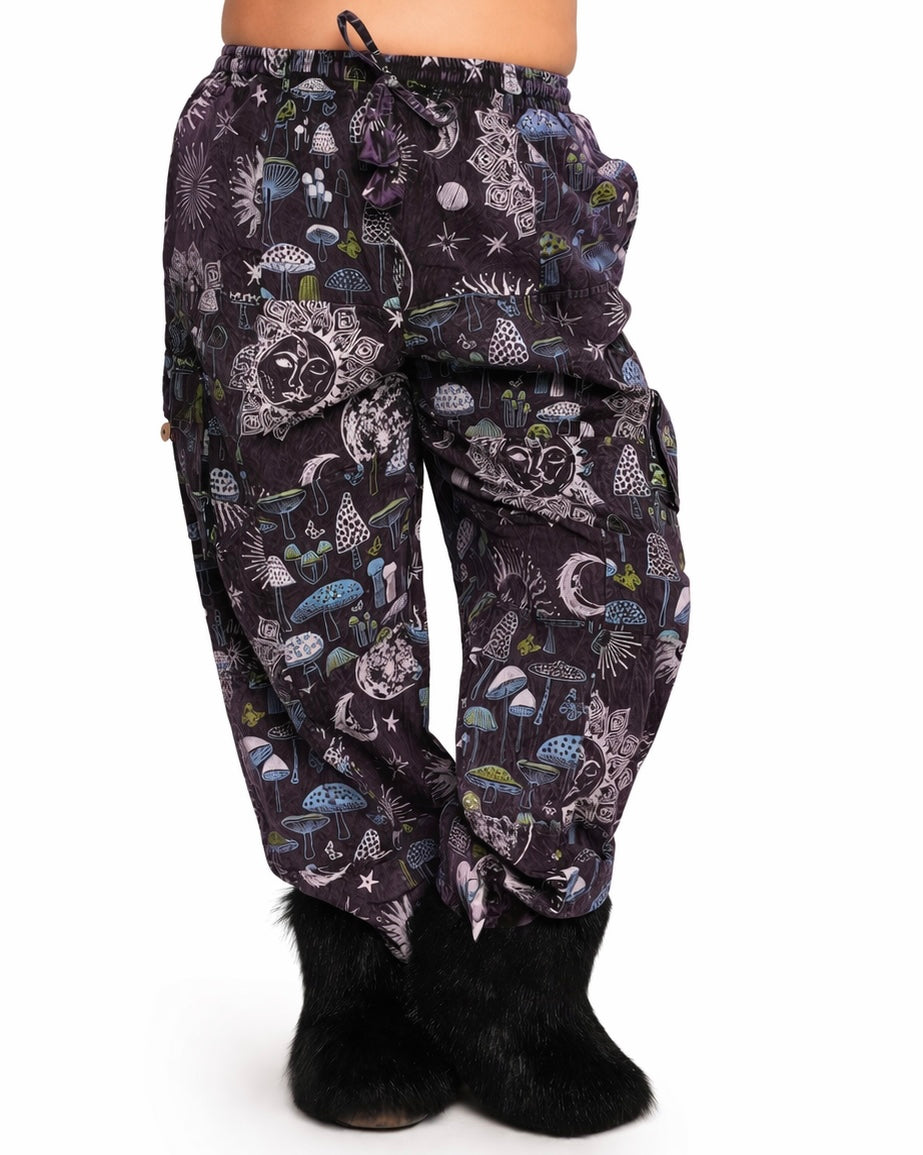 Lunar Garden Cargo Pants - Image 35205889818807