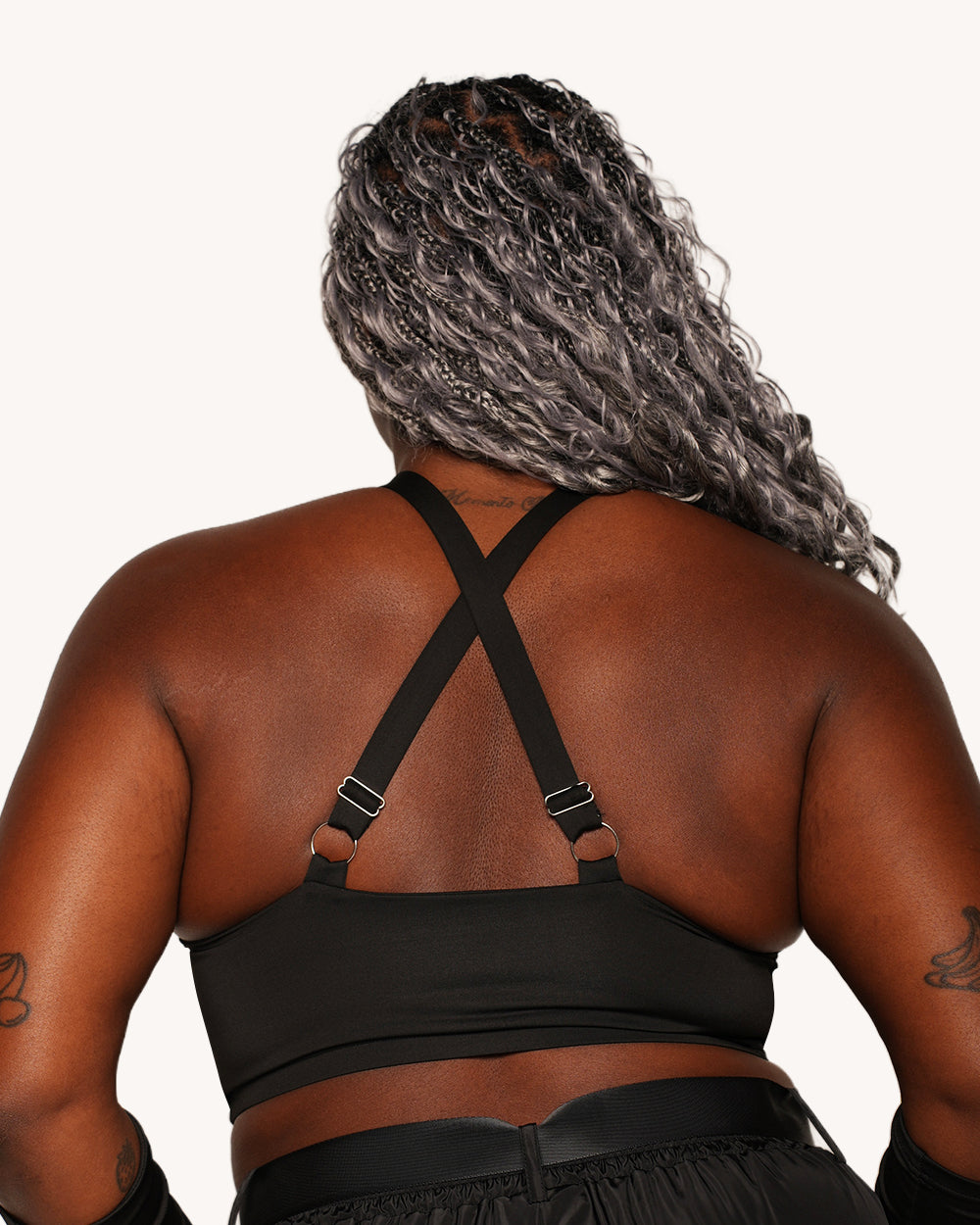 Push the Tempo Crop Top with Sleeves - Image 5