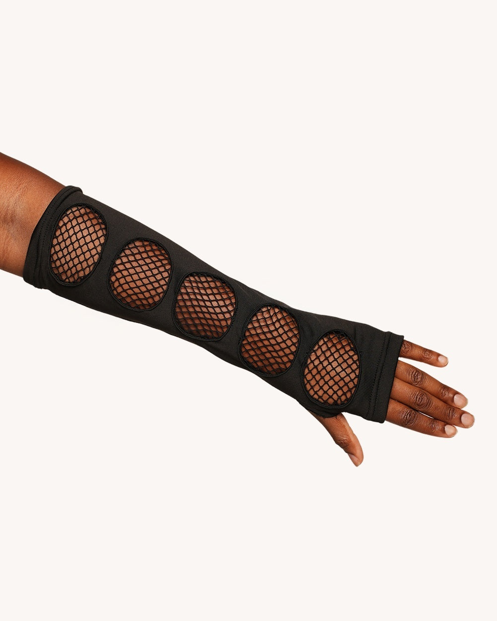 Push the Tempo Crop Top with Sleeves - Image 38397530144951