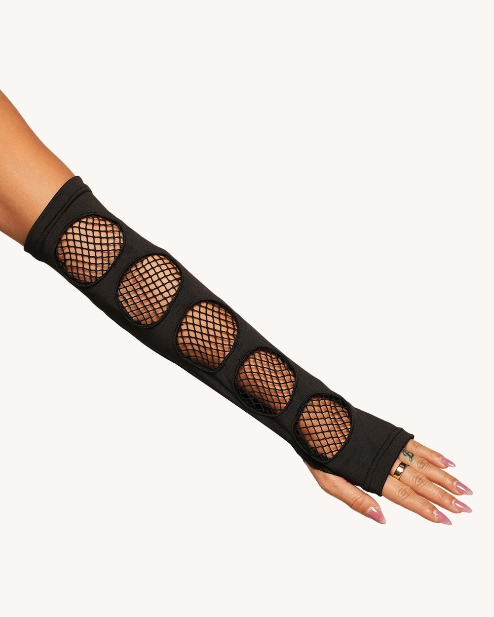 Push the Tempo Crop Top with Sleeves - Image 38397530013879