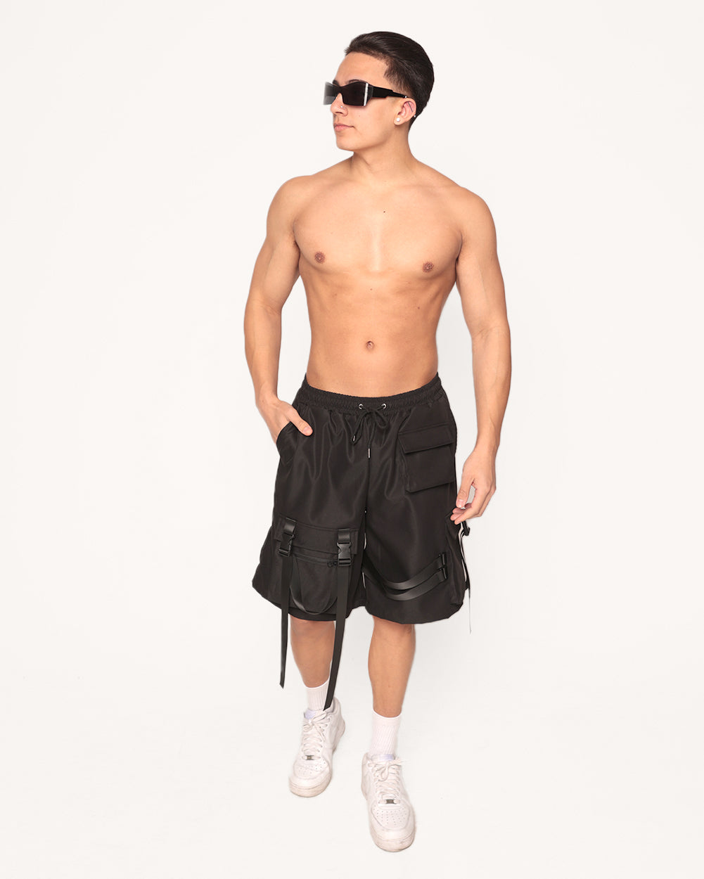 RIP My Neck Shorts-Men