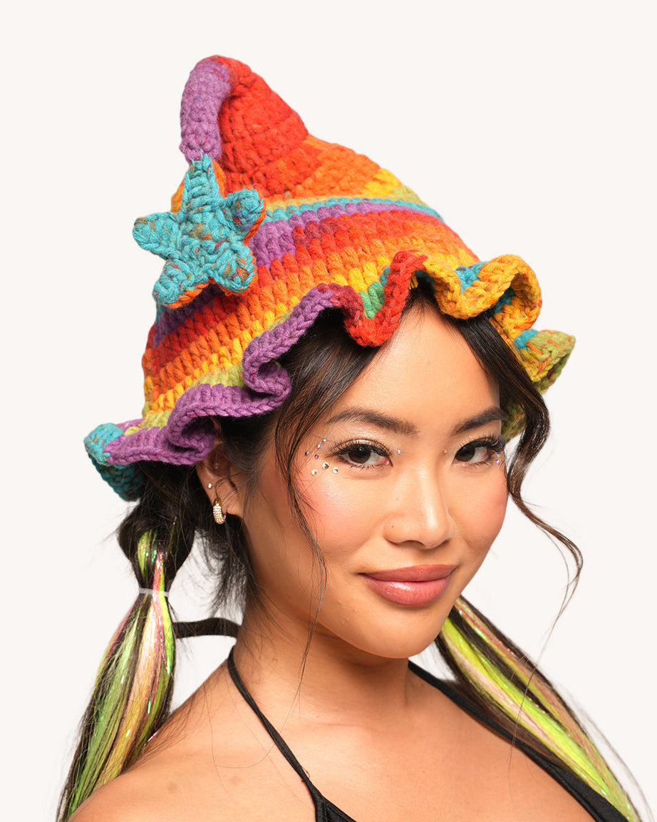 Rainbow Road Beanie - Image 35057856282807