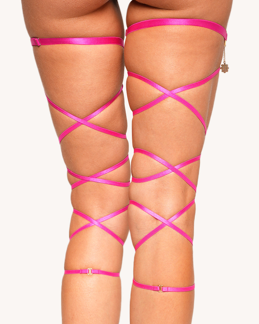 Rainbow Road Daisy Pair Leg Wraps - Image 32288886685879