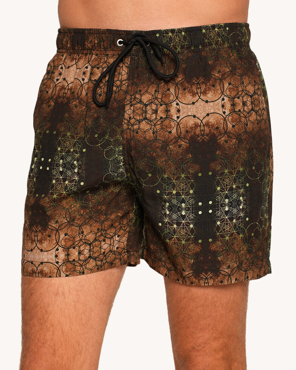 Raptor's Wake Camp Shorts-Men