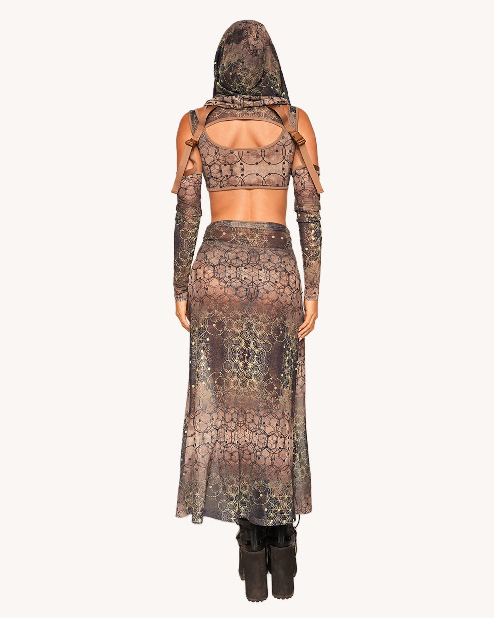 Raptor's Wake Dress - Image 4