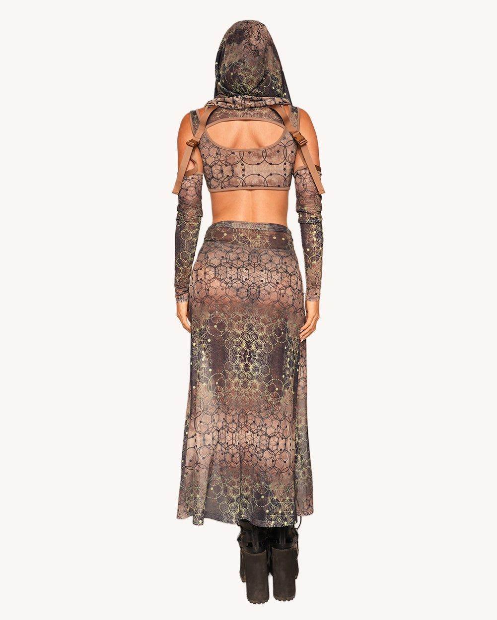 Raptor's Wake Dress - Image 33562849935543