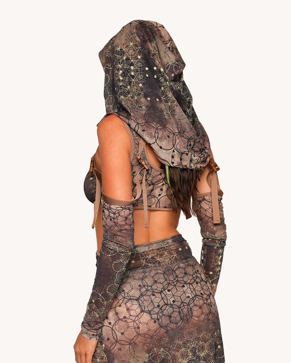 Raptor's Wake Dress - Image 33563351974071