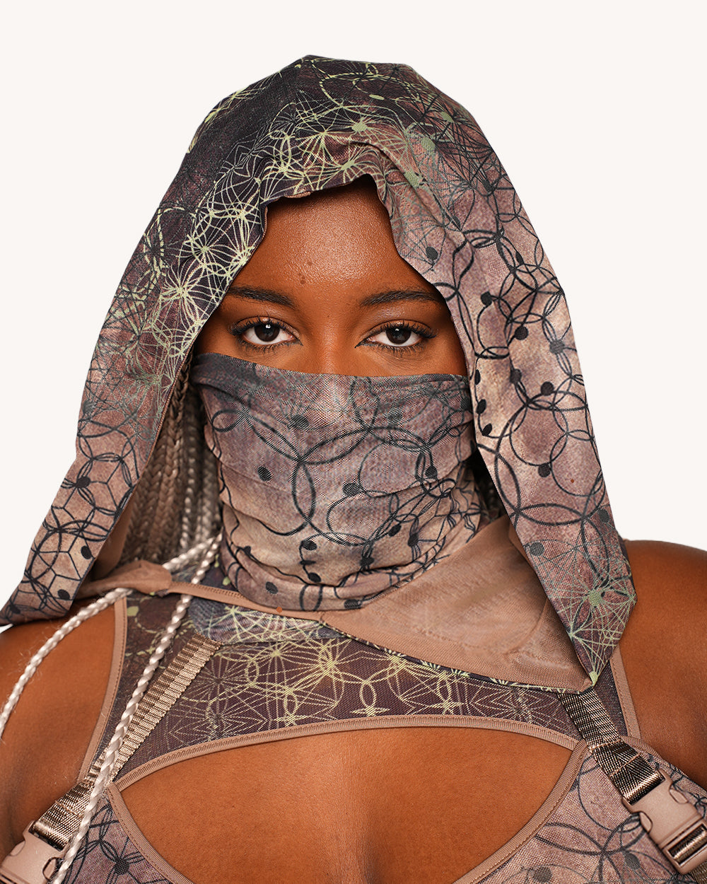 Raptor's Wake Dress - Image 6