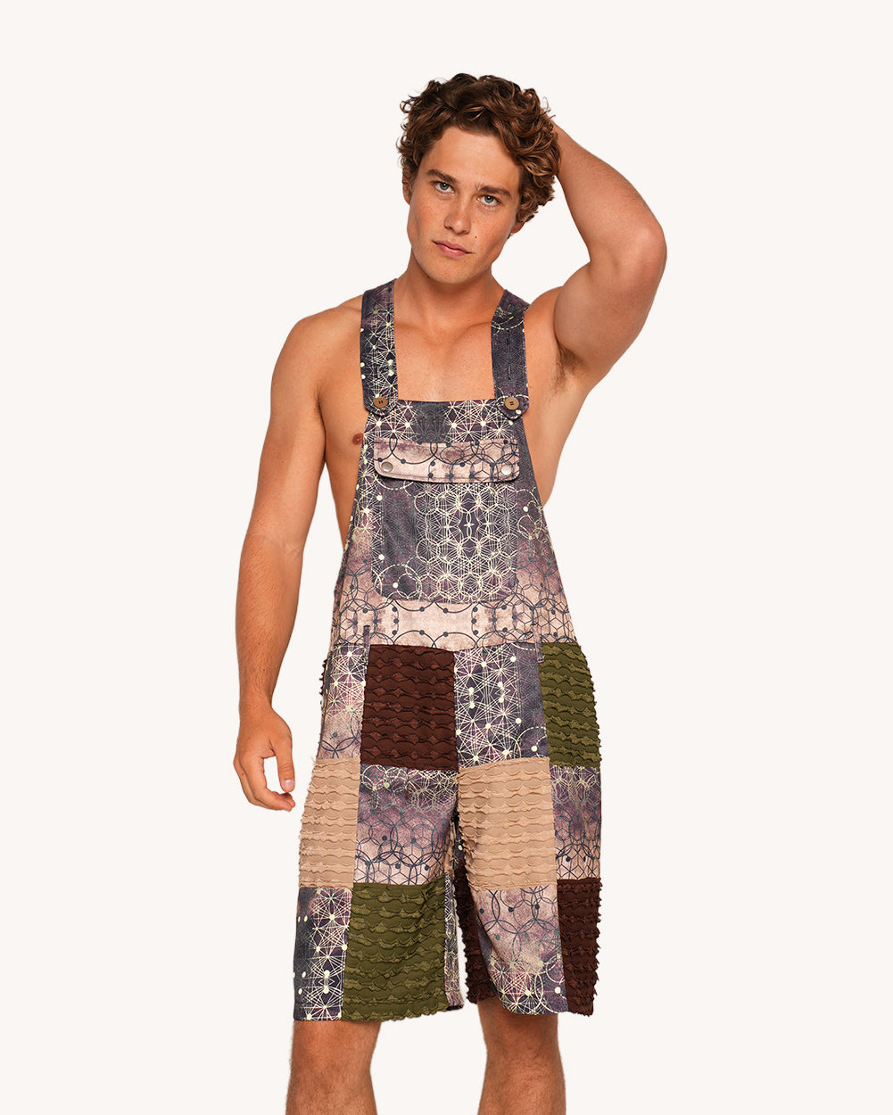 Raptor's Wake Overalls-Men