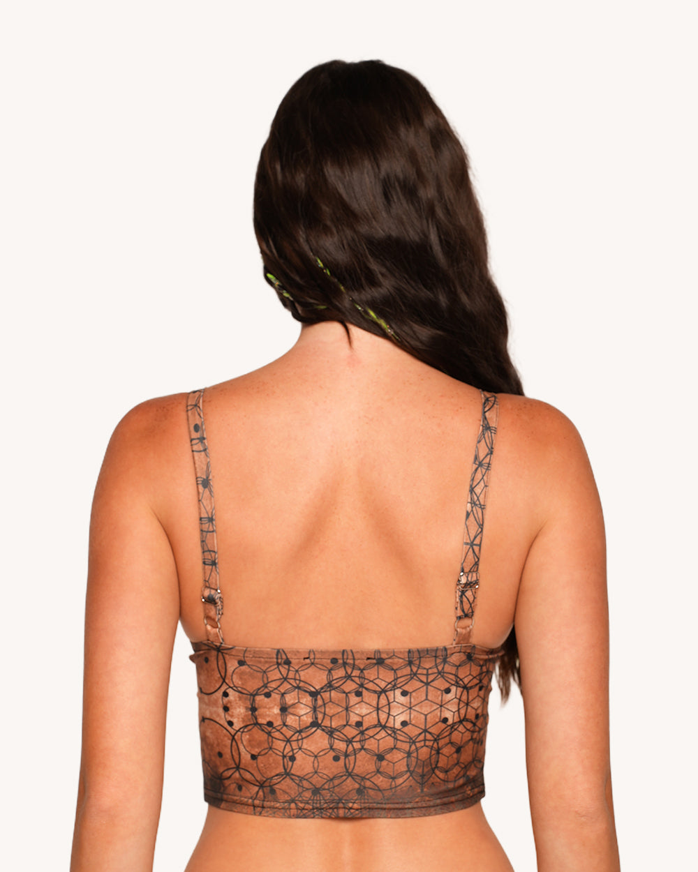 Raptor's Wake Strappy Top - Image 1