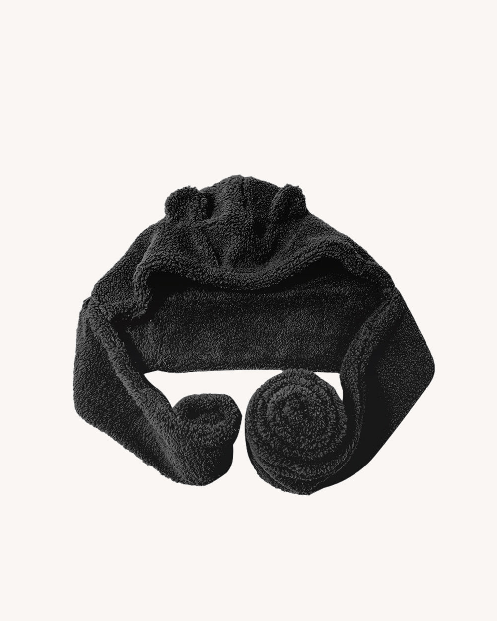 Rave Cub Bear Hat with Scarf - Image 32840531738807