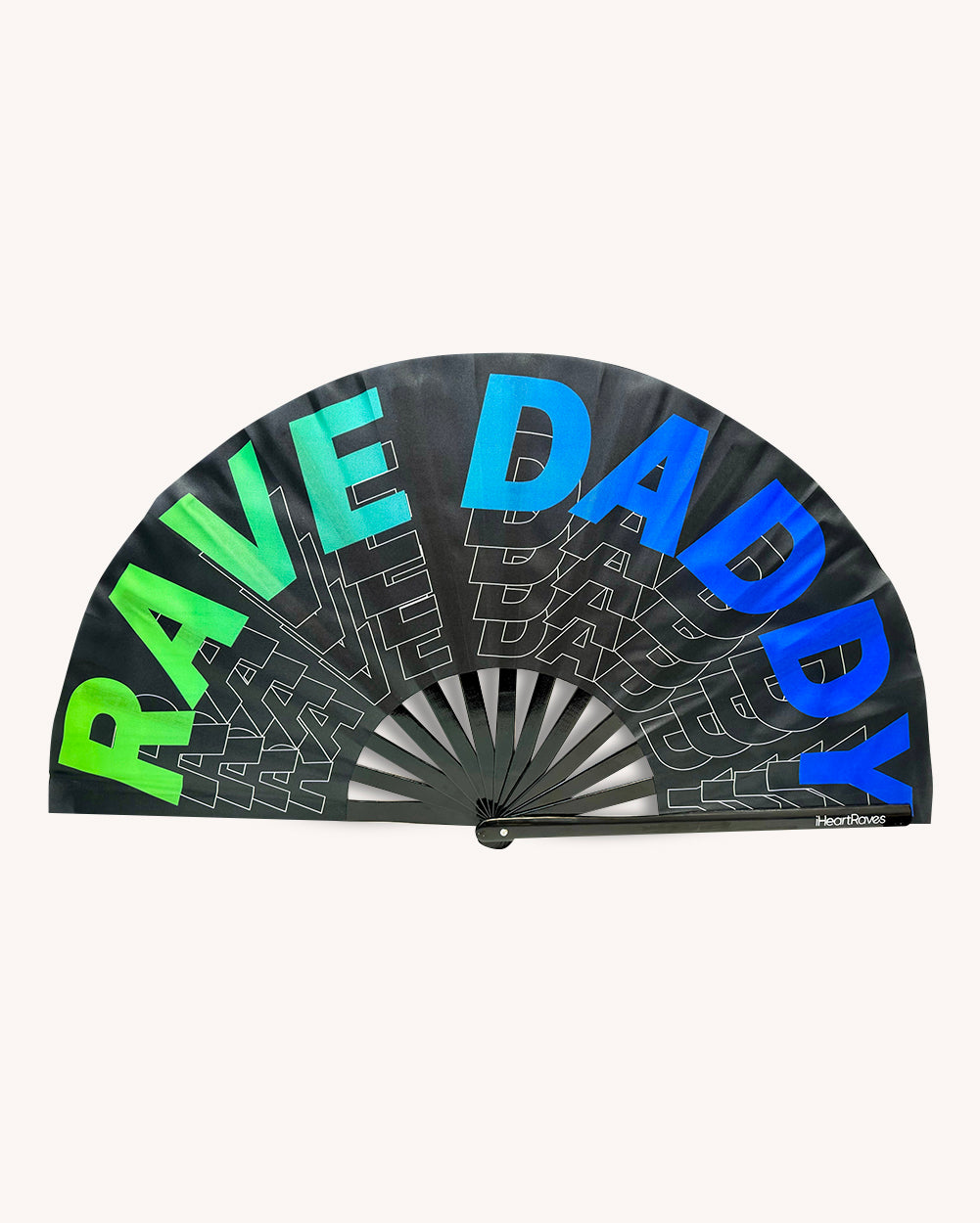 Rave Daddy UV Reactive Hand Fan - Image 31794823299255