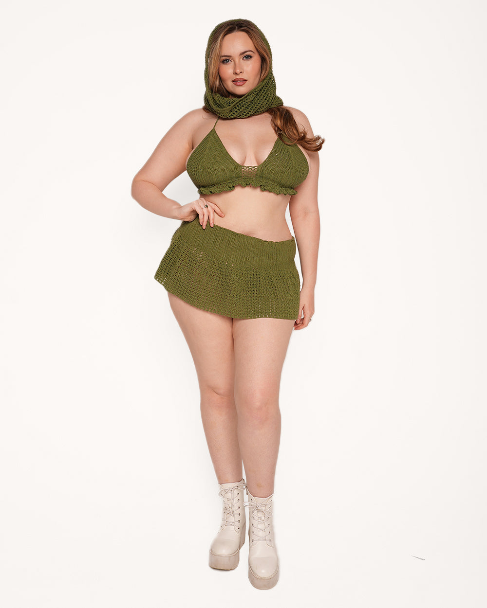 Rave Gremlin Crochet Top - Image 5