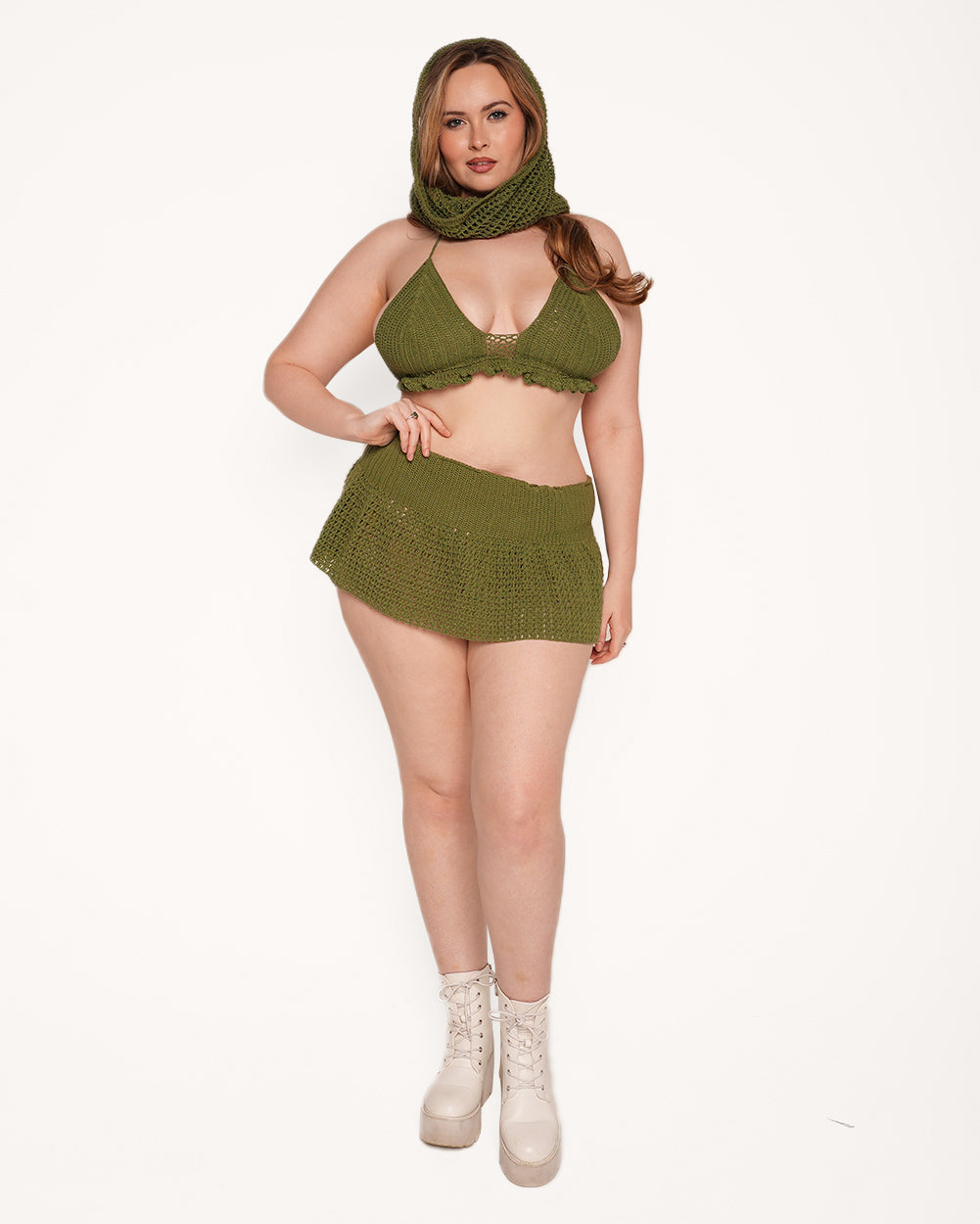 Rave Gremlin Crochet Top - Image 32228053188791