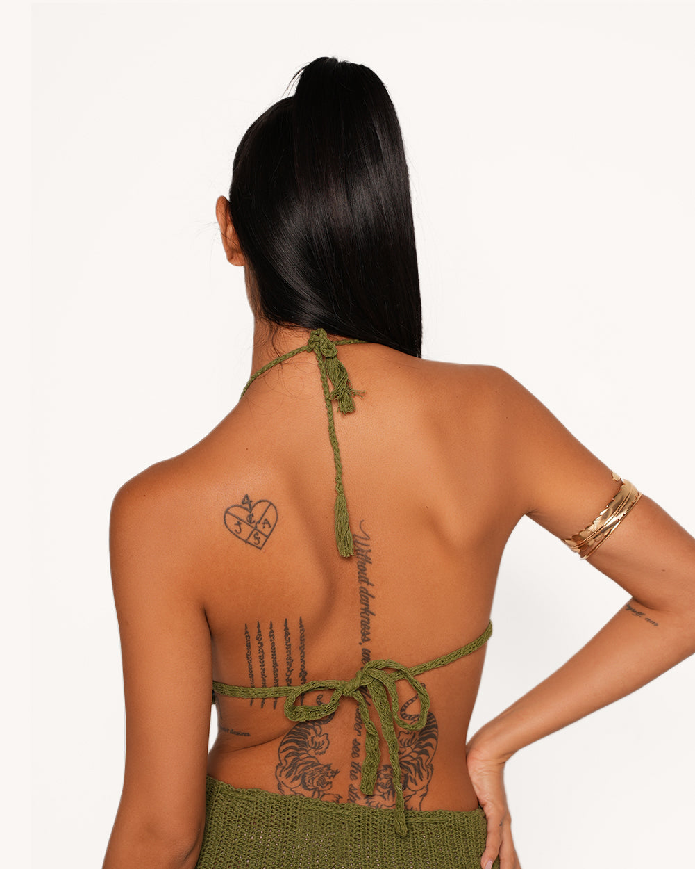 Rave Gremlin Crochet Top - Image 32158012473527