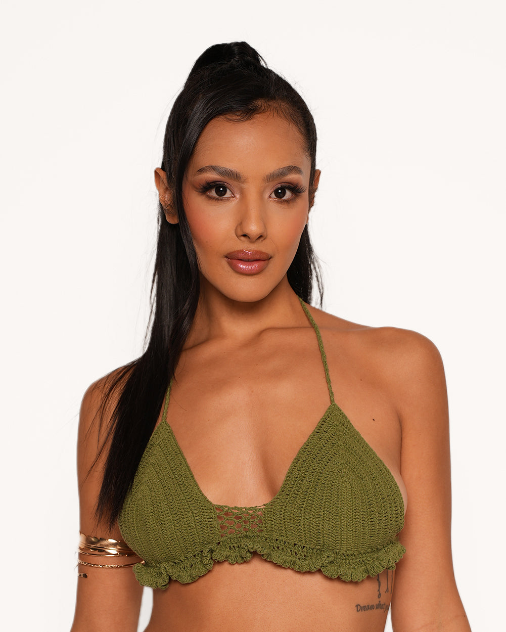 Rave Gremlin Crochet Top - Image 32158012539063