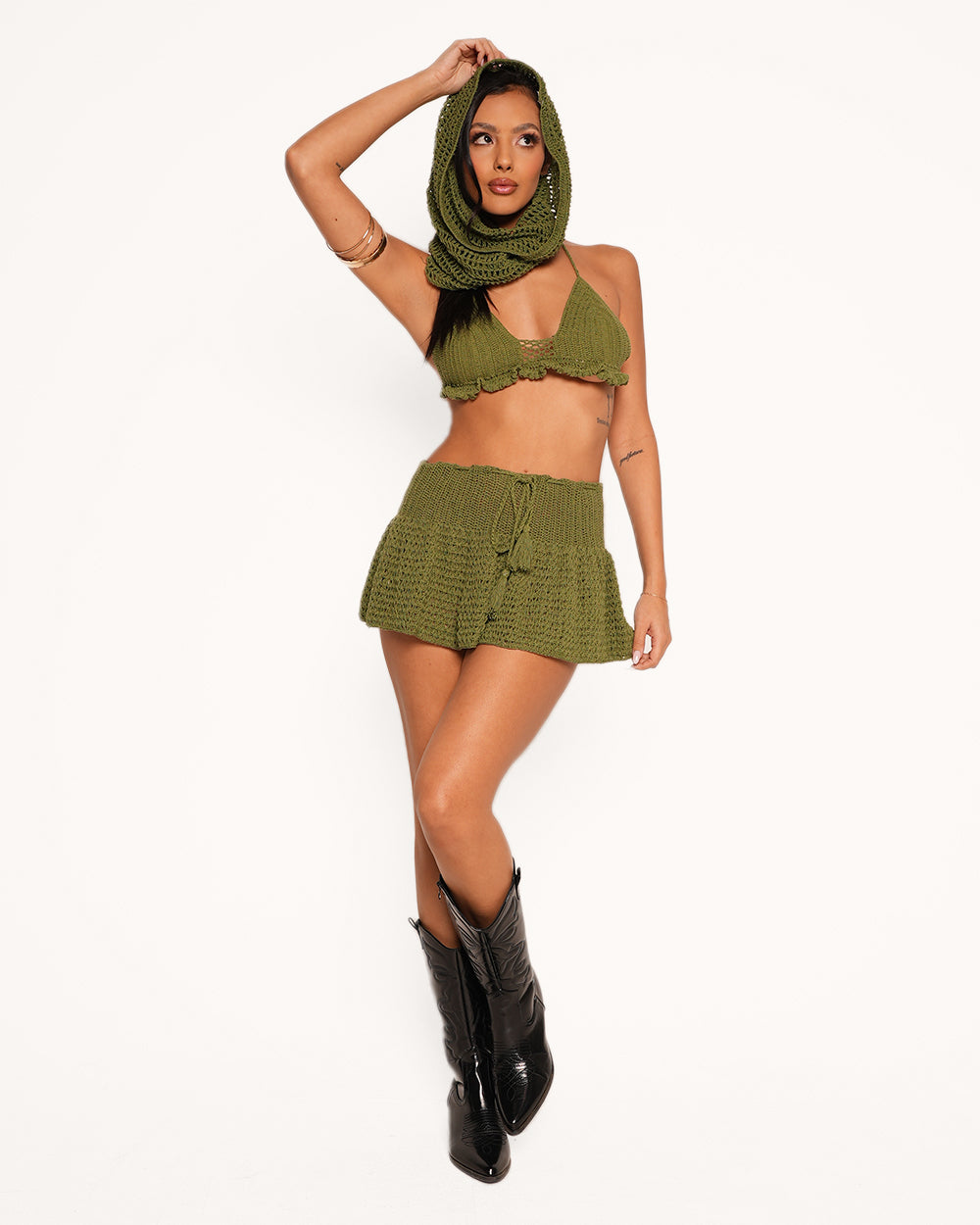 Rave Gremlin Crochet Top - Image 2