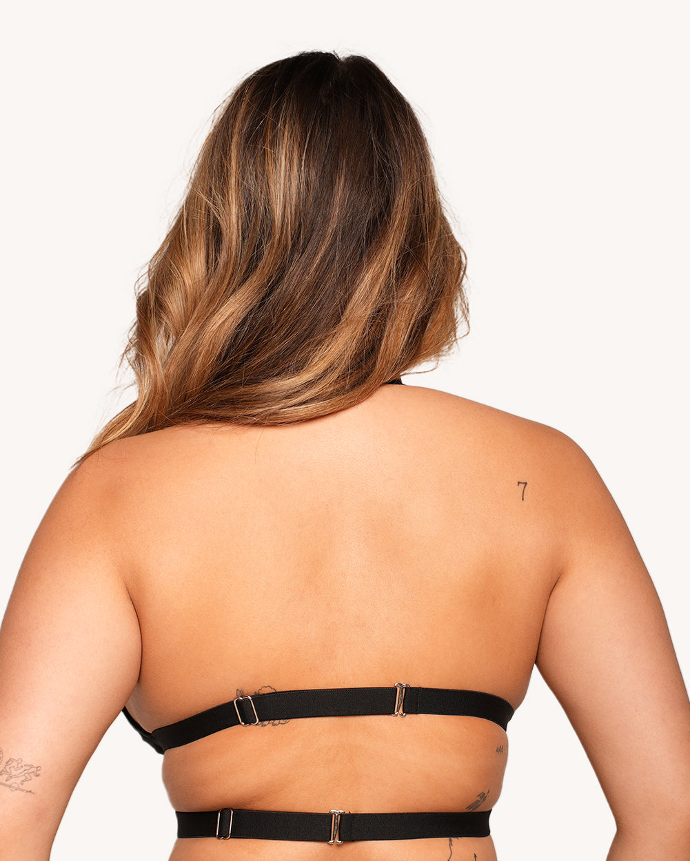 Rave On Halter Top - Black - Image 32586890084535