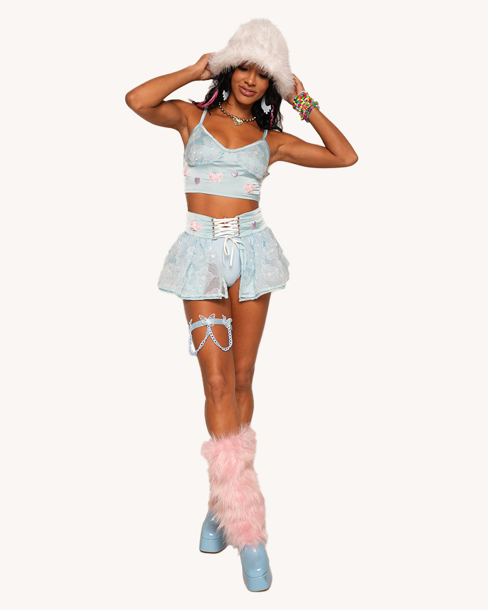 Rave Princess Top - Image 32295642824887