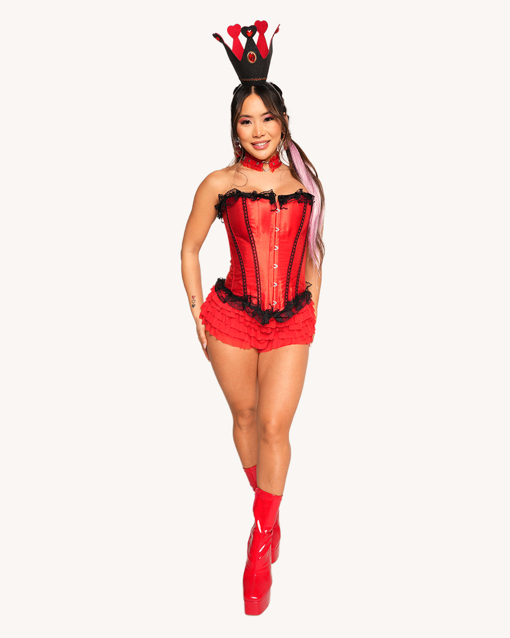 Rave Royalty Corset - Image 4