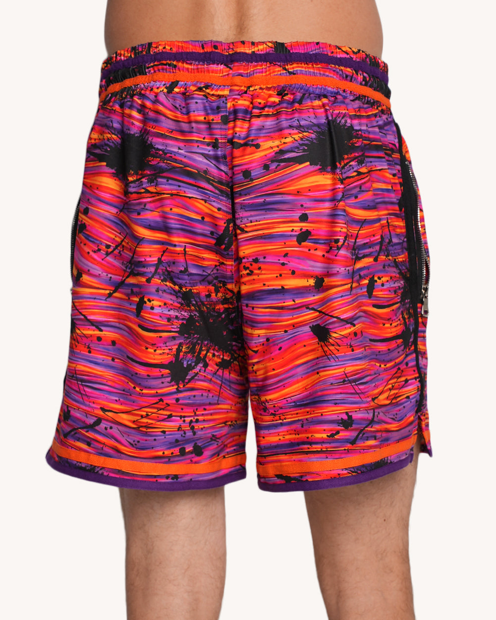 Rave With the Undead Boxing Shorts-Men