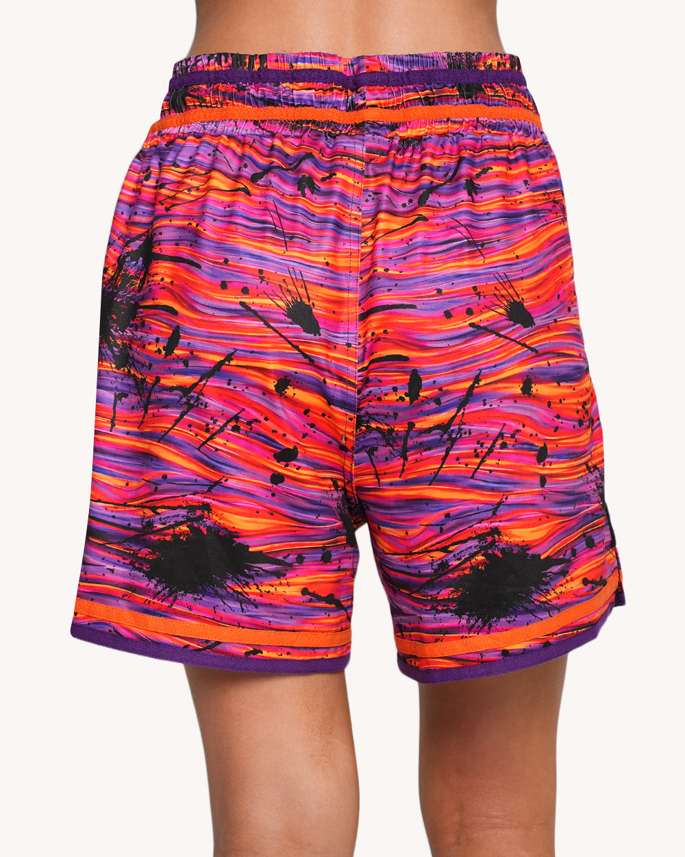 Rave With the Undead Boxing Shorts - Image 5