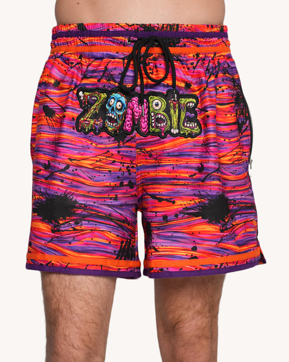 Rave With the Undead Boxing Shorts-Men