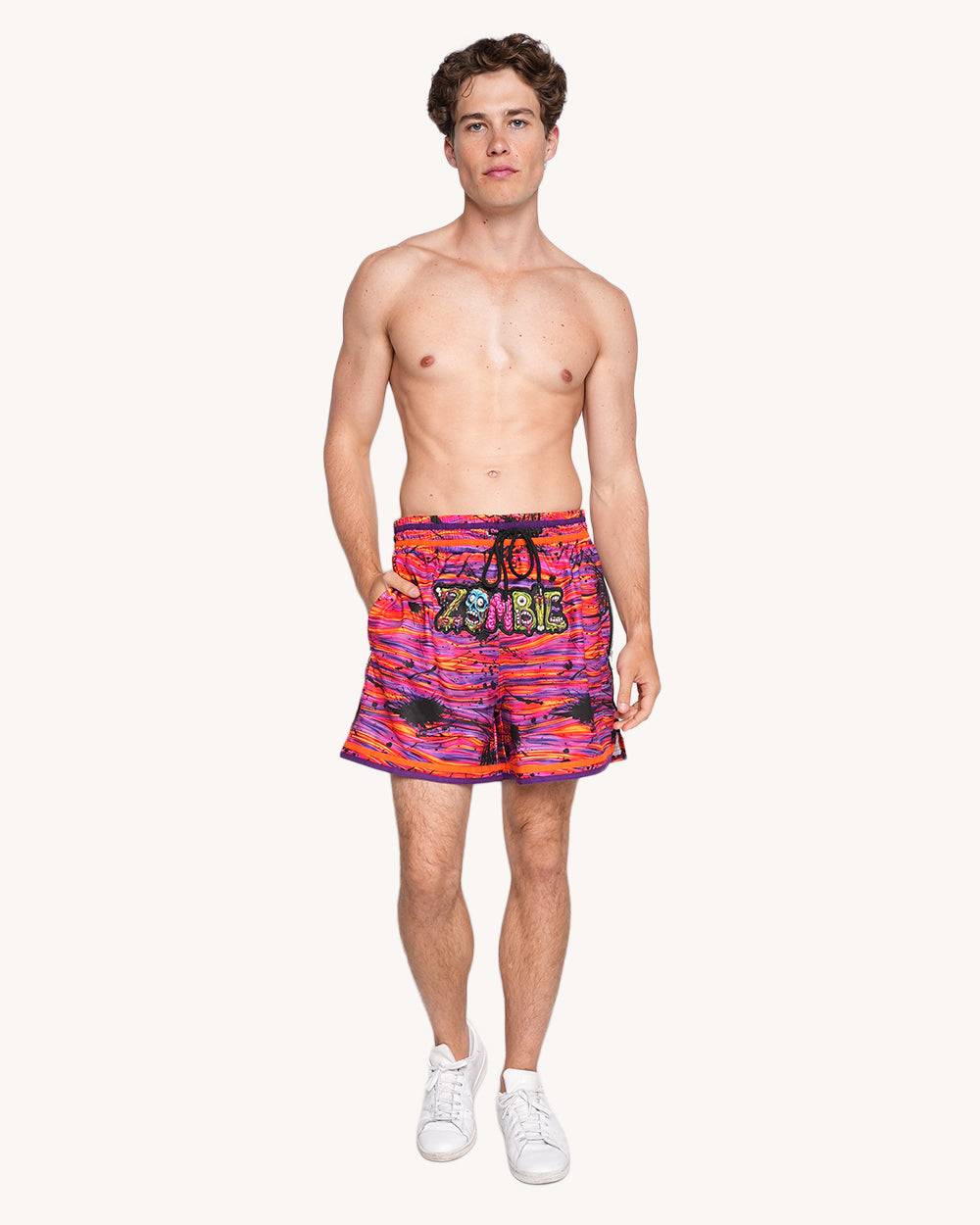 Rave With the Undead Boxing Shorts-Men