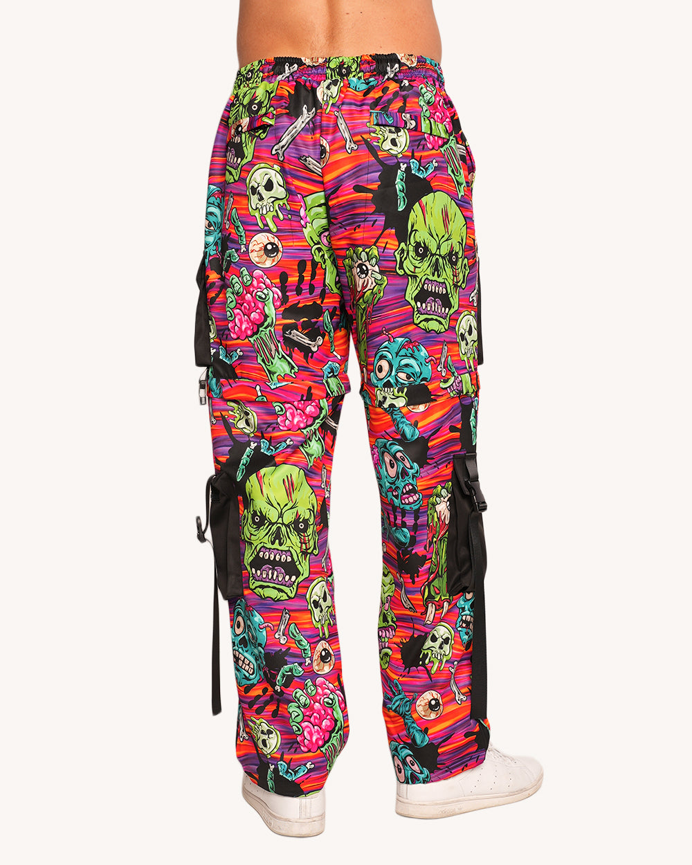 Rave With the Undead Zip Away Pants - Image 2
