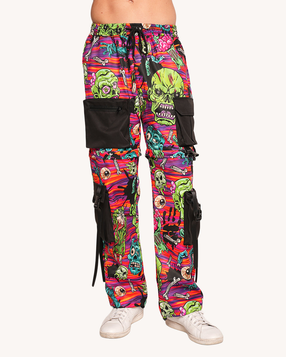 Rave With the Undead Zip Away Pants - Image 1
