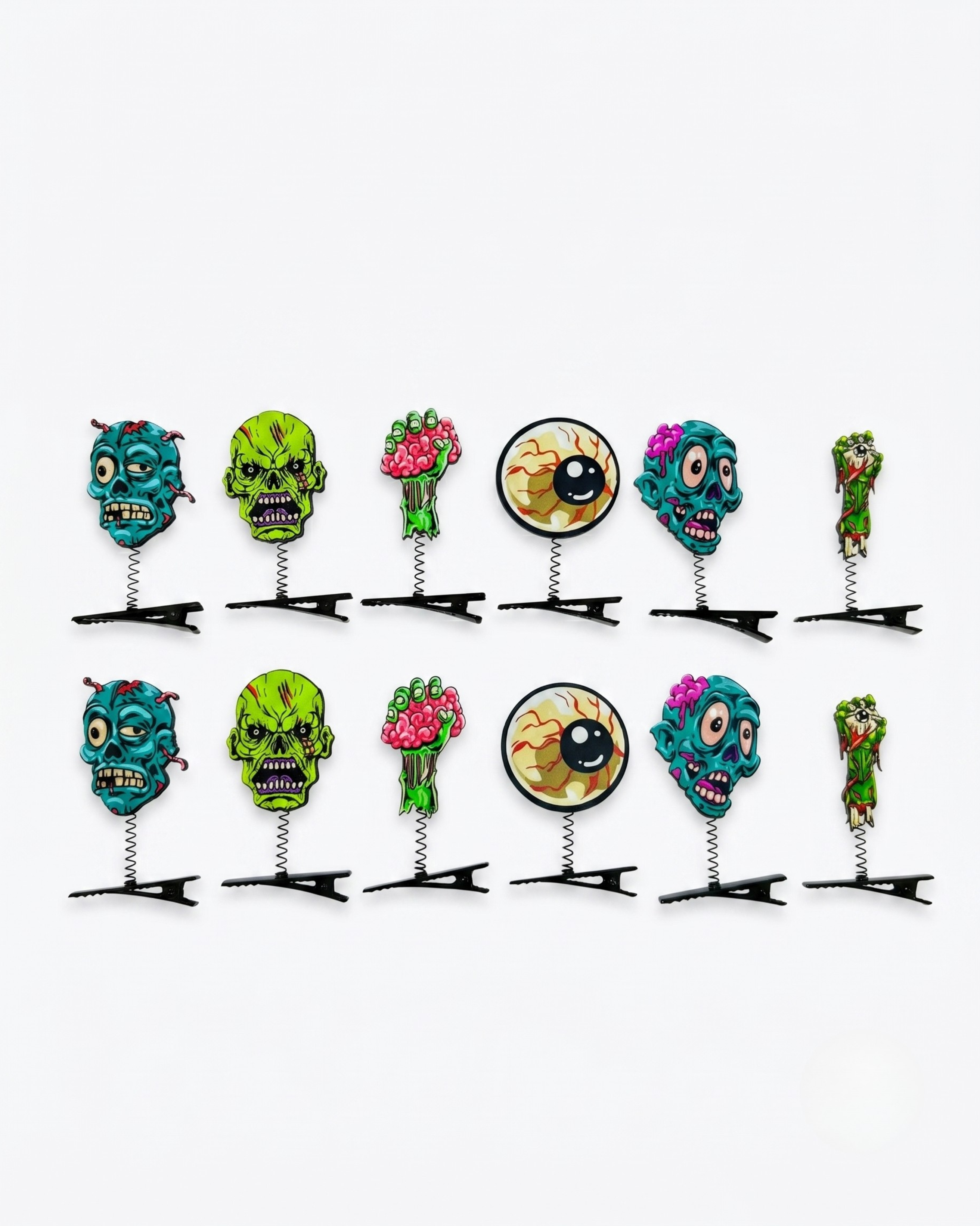 Rave with the Undead 12-pc Sprouts Set - Image 35762195595447