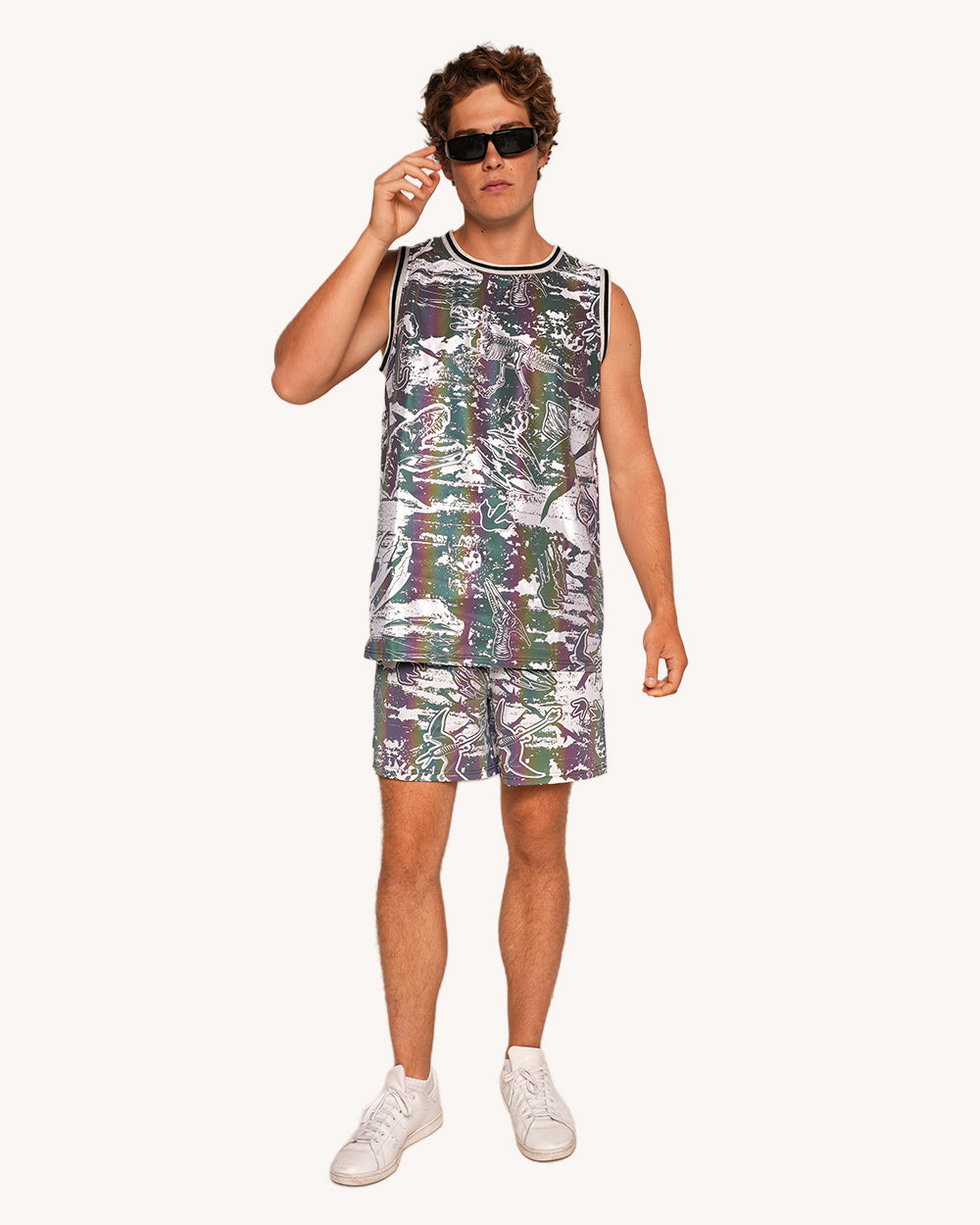 Reckless Men's Reflective Jersey-Men