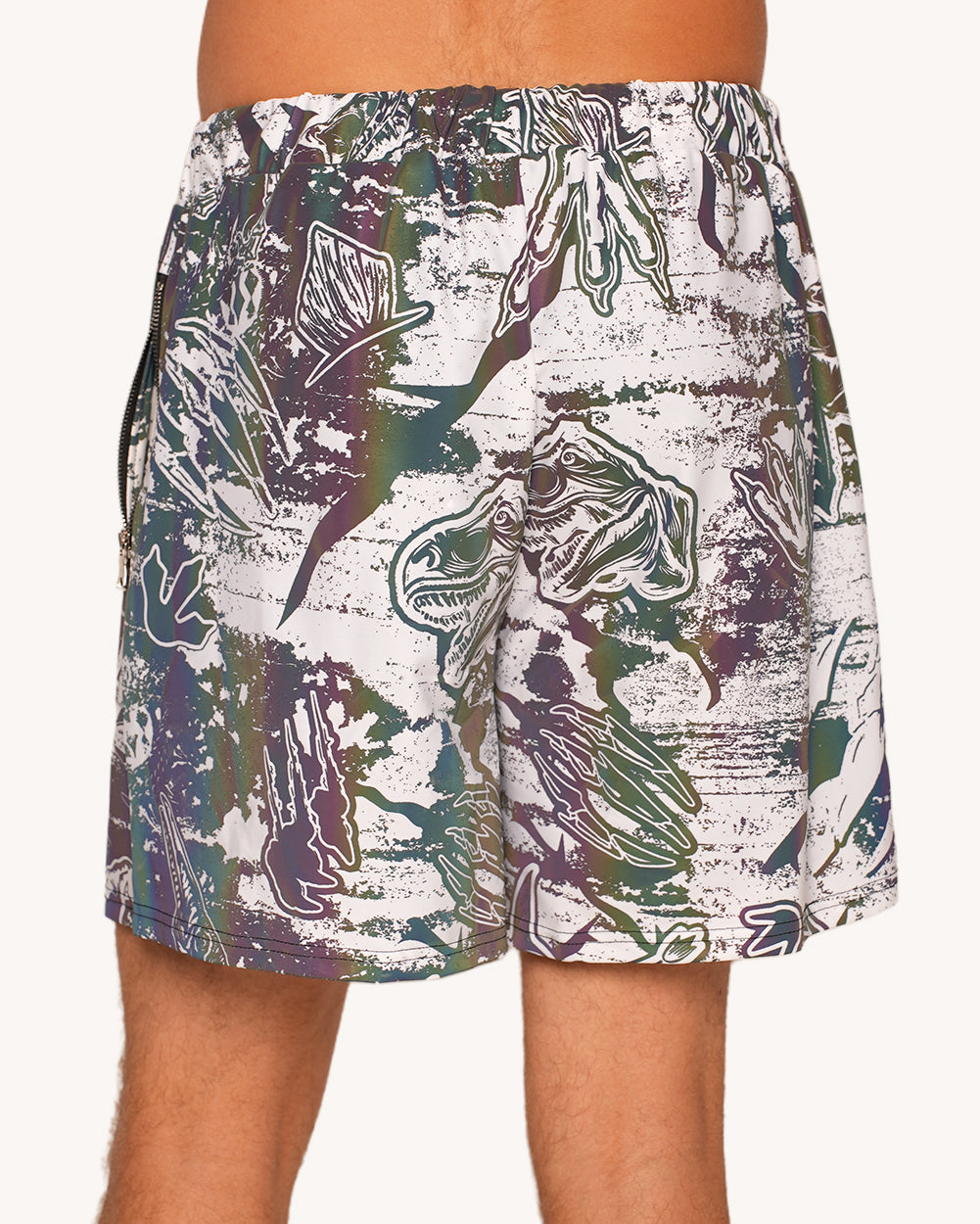 Reckless Men's Reflective Shorts-Men