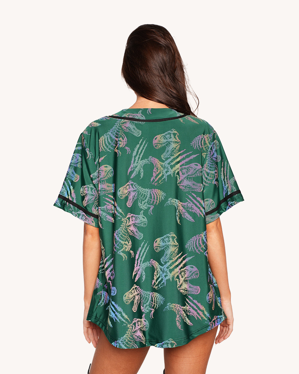 Reflective Rex Baseball Jersey - Image 7