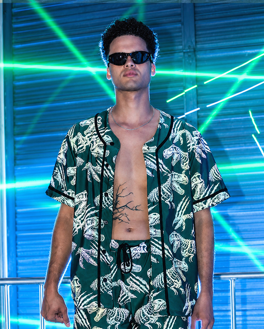 Reflective Rex Baseball Jersey - Image 37309506945207