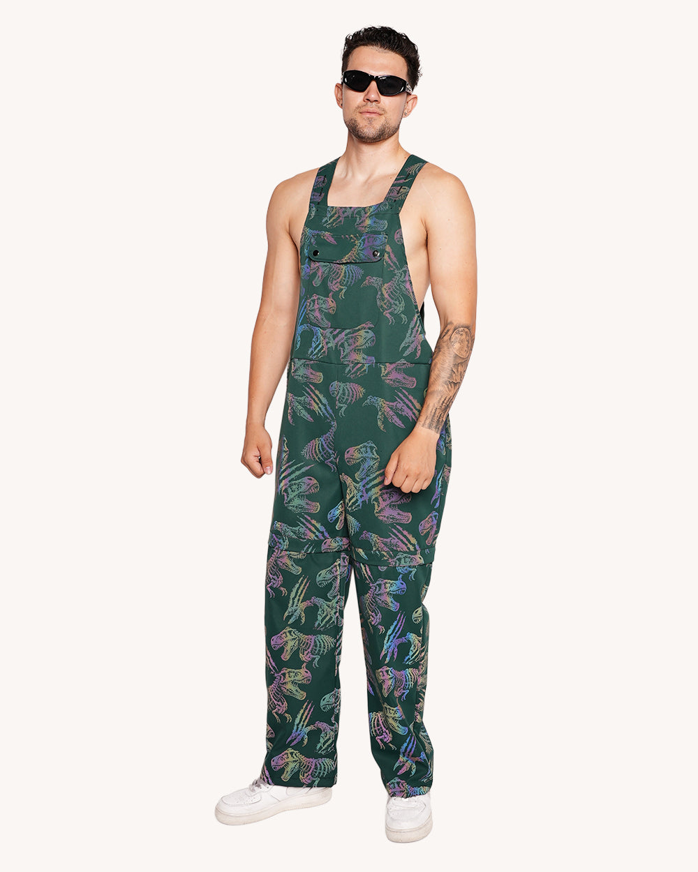 Reflective Rex Zip-Off Overalls - Image 8