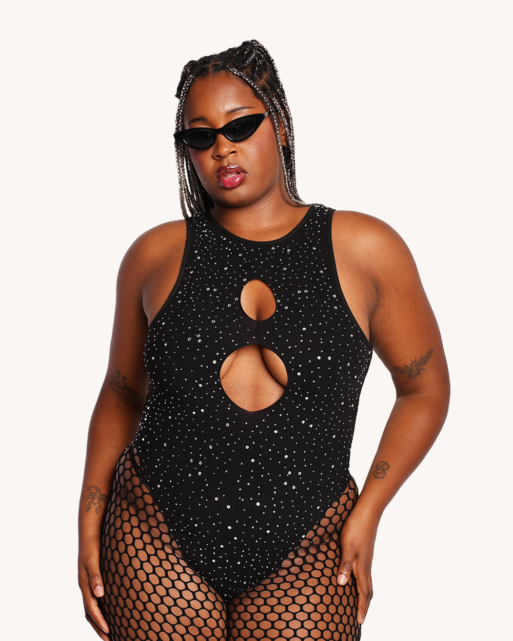 Rhinestone Brat Jumpsuit - Image 5