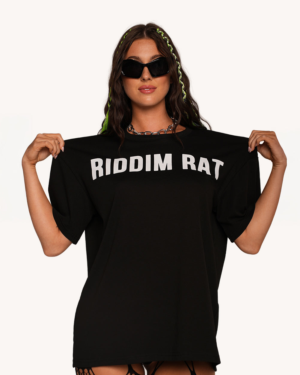 Riddim Rat Shirt - Image 33507874996407