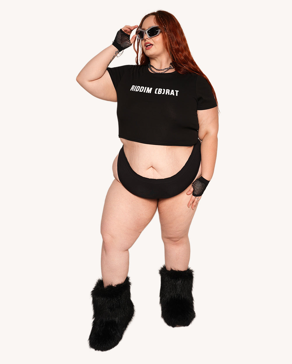 Riddim (B)rat Shirt - Image 33539320512695