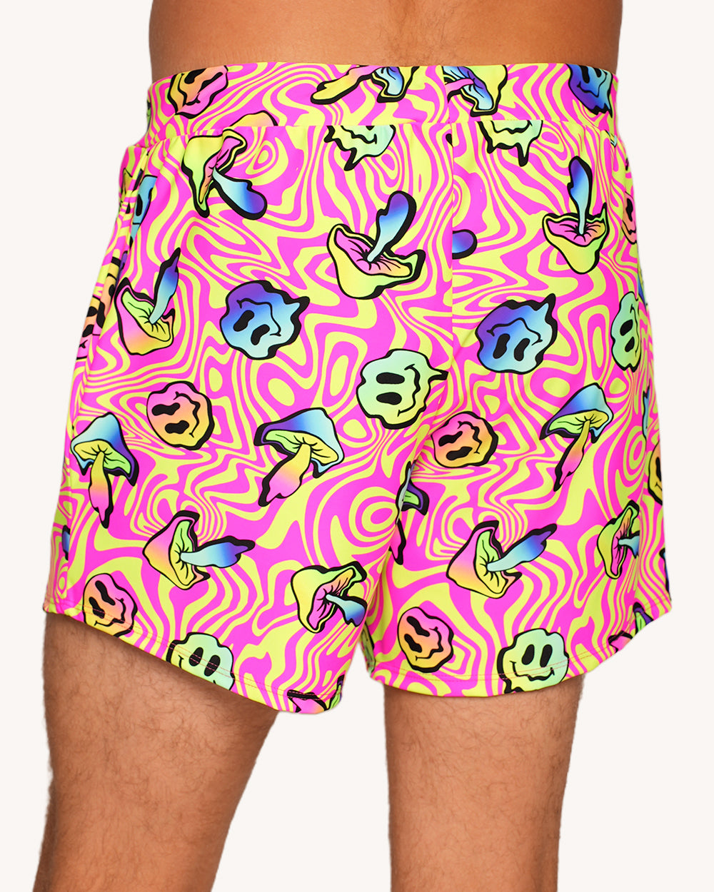 Rolita Couture x iHR Am I Tripping Easy Rider Shorts-Men