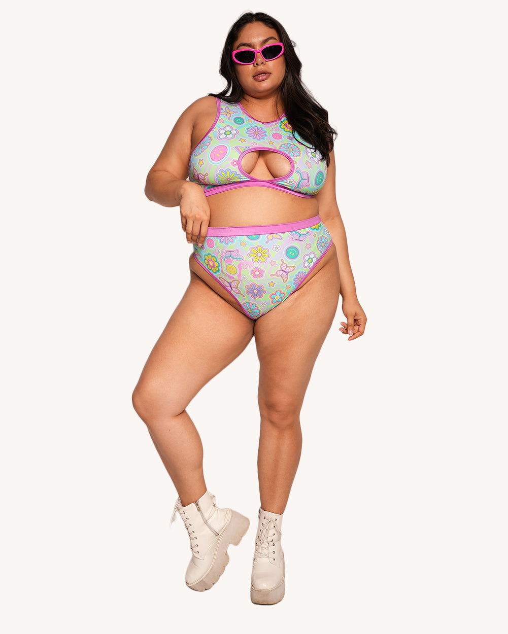 Rolita Couture x iHR Groove Garden Bootylicious Bottoms - Image 35297427849399