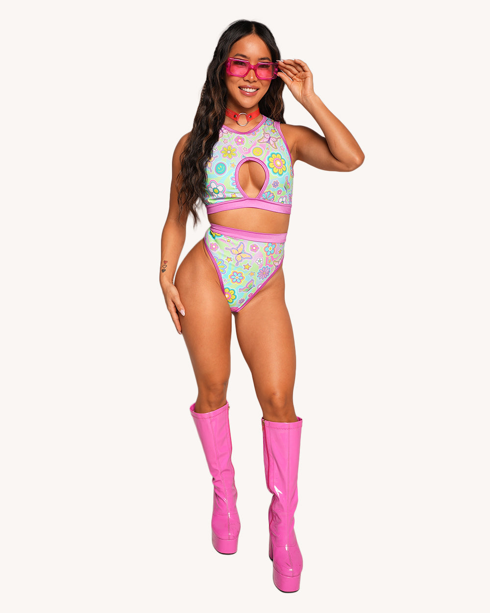 Rolita Couture x iHR Groove Garden Bootylicious Bottoms - Image 2