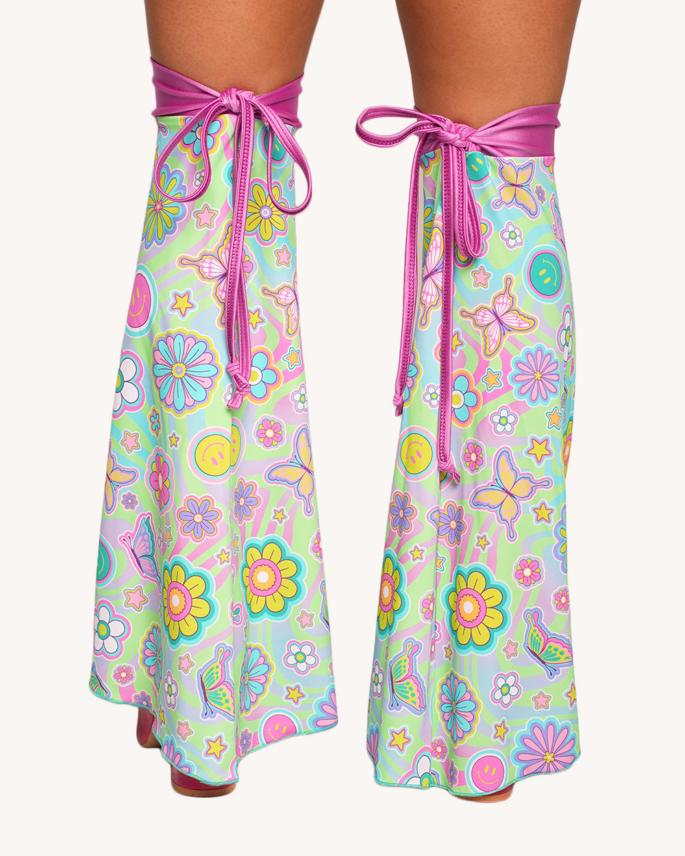 Rolita Couture x iHR Groove Garden Leg Covers - Image 2