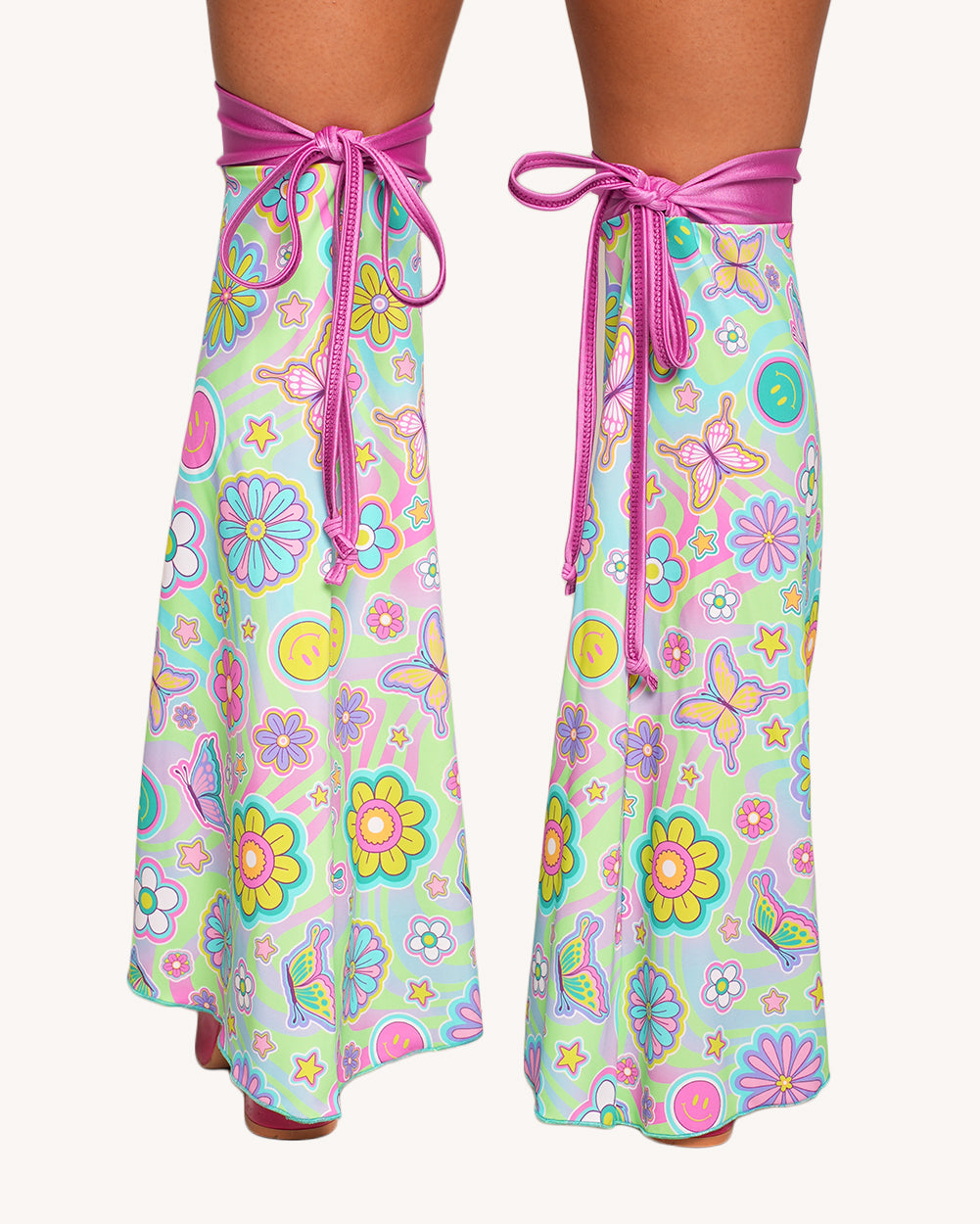 Rolita Couture x iHR Groove Garden Leg Covers - Image 35297453572279