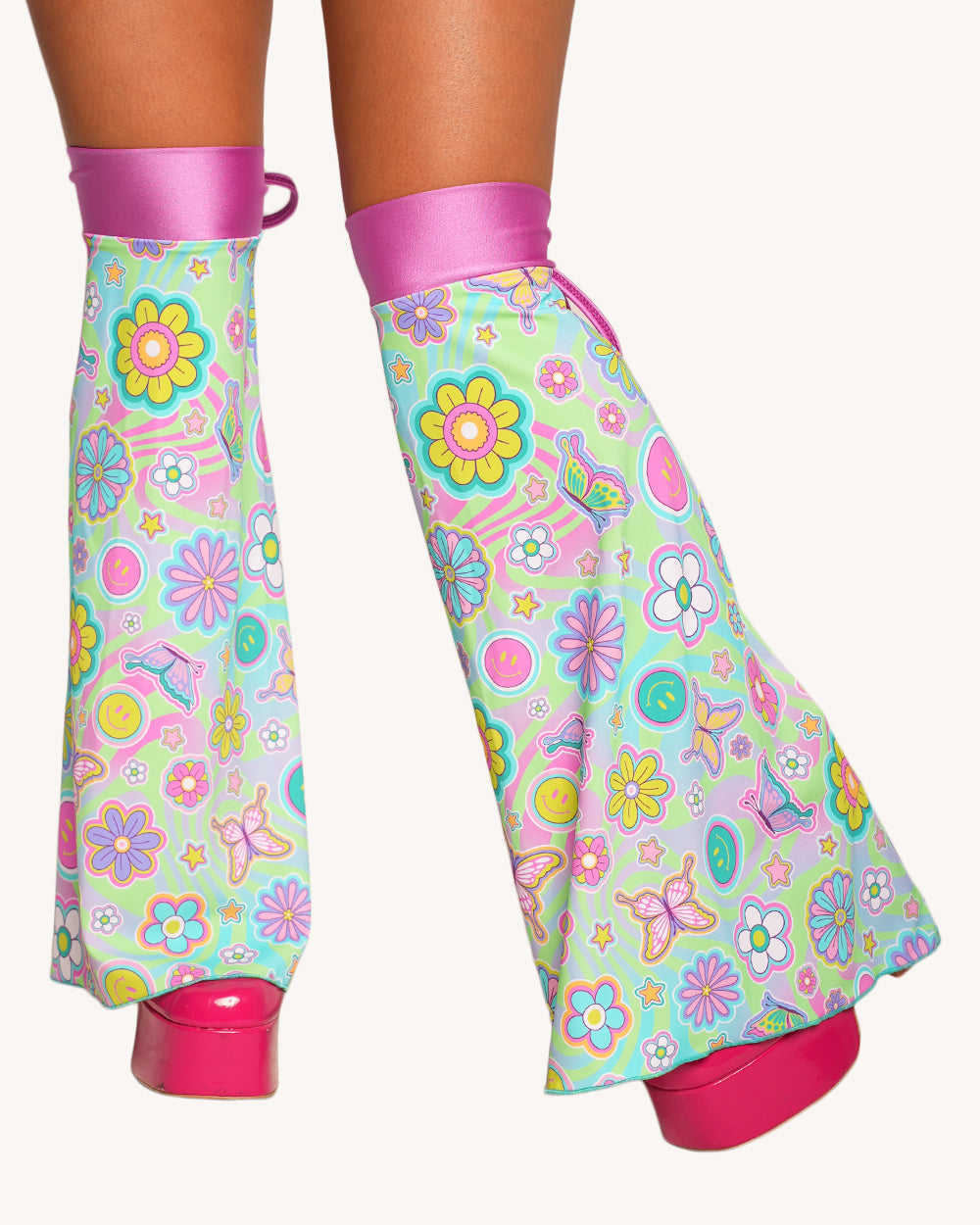 Rolita Couture x iHR Groove Garden Leg Covers - Image 1