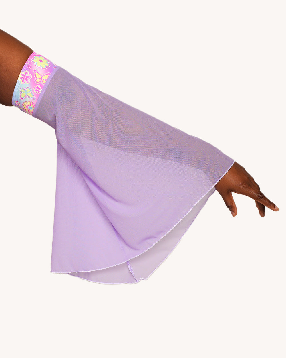 Rolita Couture x iHR Lucid Garden Blossom Fan Arm Cover - Image 2
